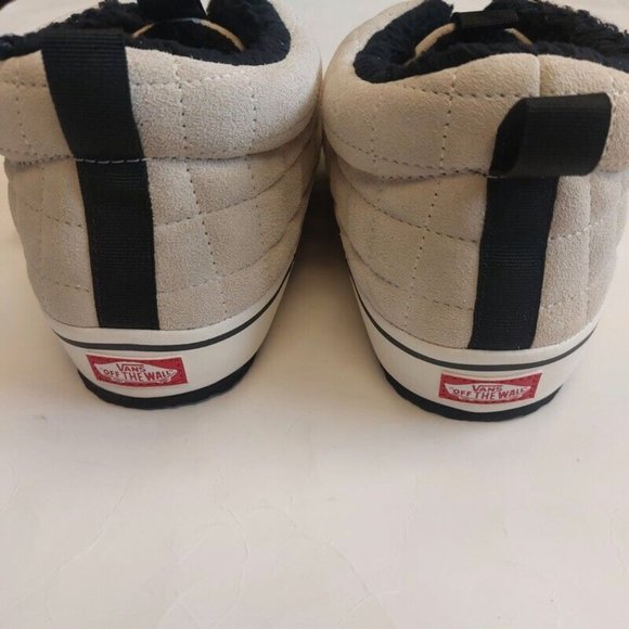 Vans Mens Size 9 Womens 10.5 Sherpa Chukka Slip-Er Boot Slippers Light Khaki - Picture 7 of 9